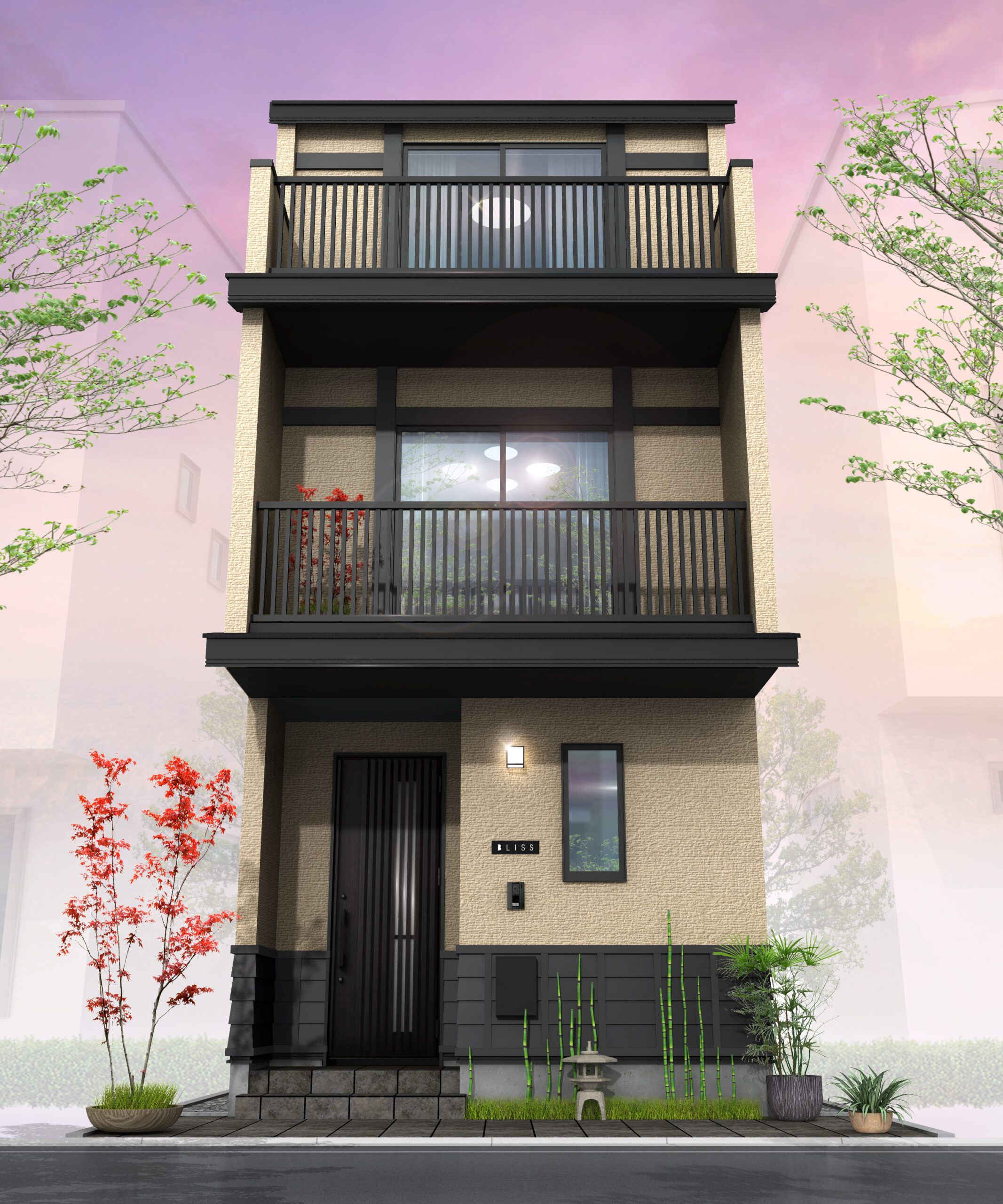 未公開物件：台東区池之端4丁目　条件付き売地