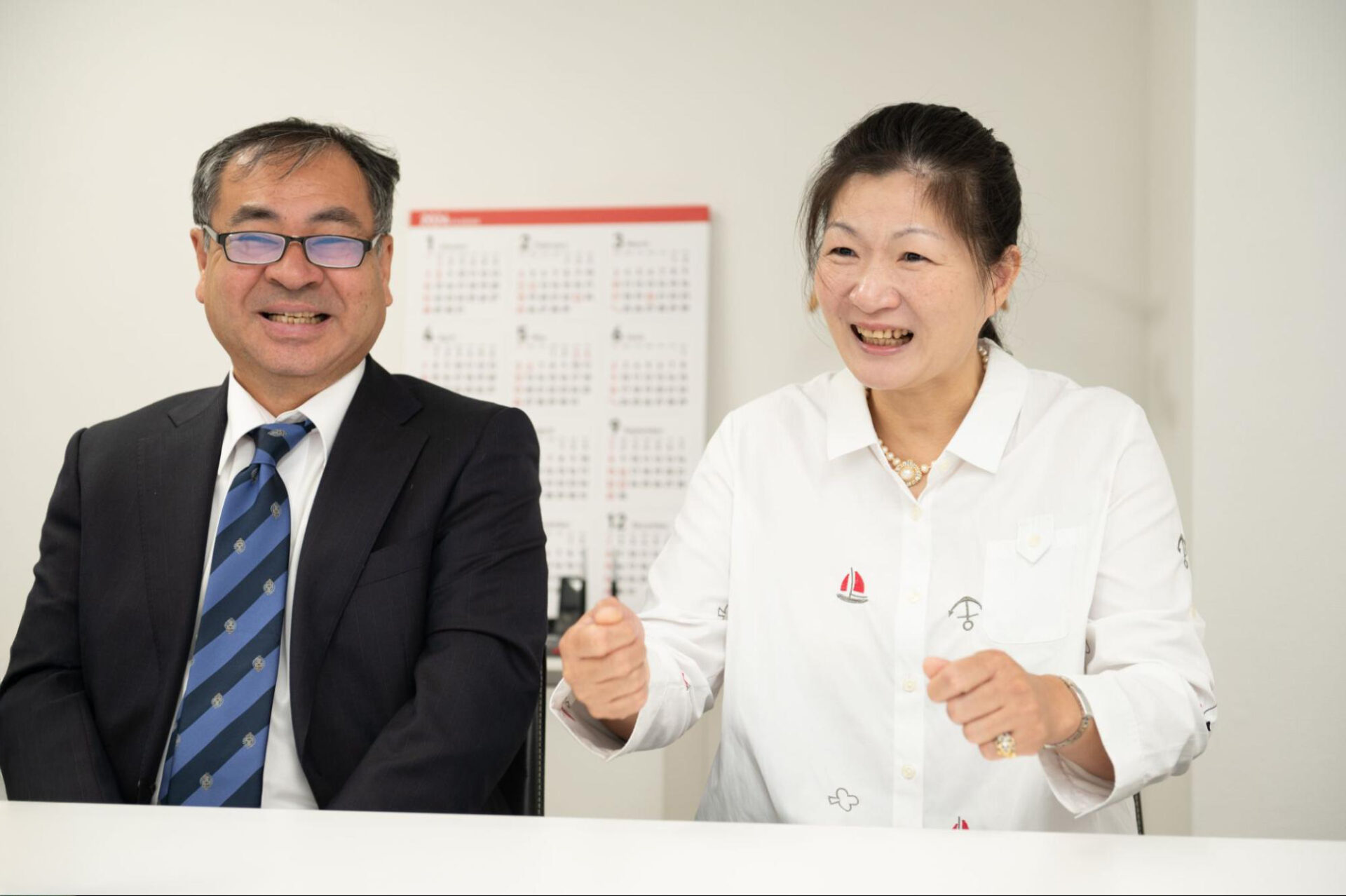 インタビュー早々、「本当に三浦さんに依頼してよかったです！」と熱く語り始める村上様